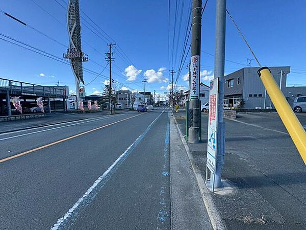 前面道路含む現地写真