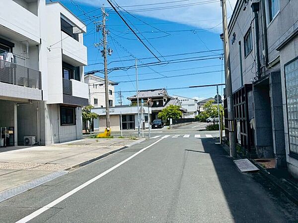 前面道路含む現地写真