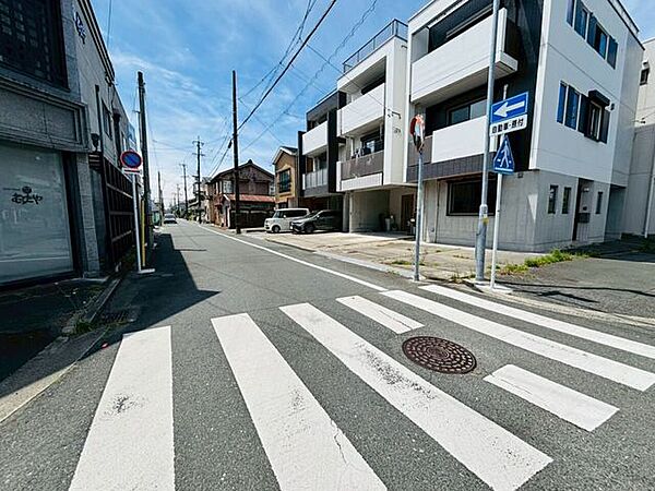 前面道路含む現地写真