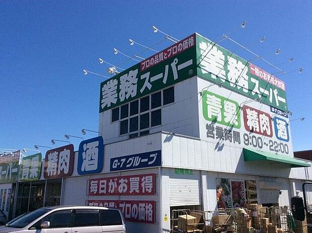 業務スーパー 豊橋店 990m