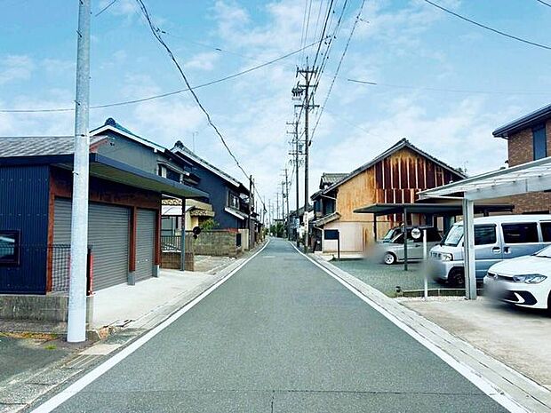 前面道路含む現地写真