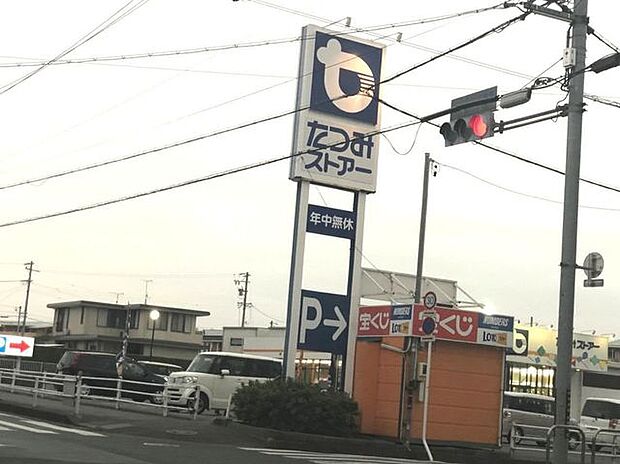 たつみストアー　二川店 510m