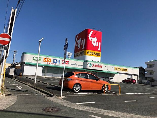 スギ薬局 豊橋牧野店 580m