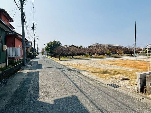 前面道路含む現地写真