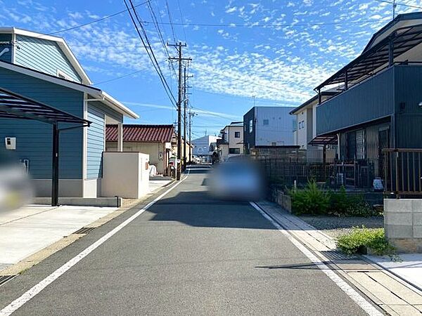 前面道路含む現地写真