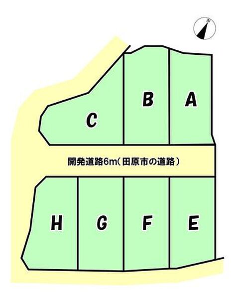 区画図
