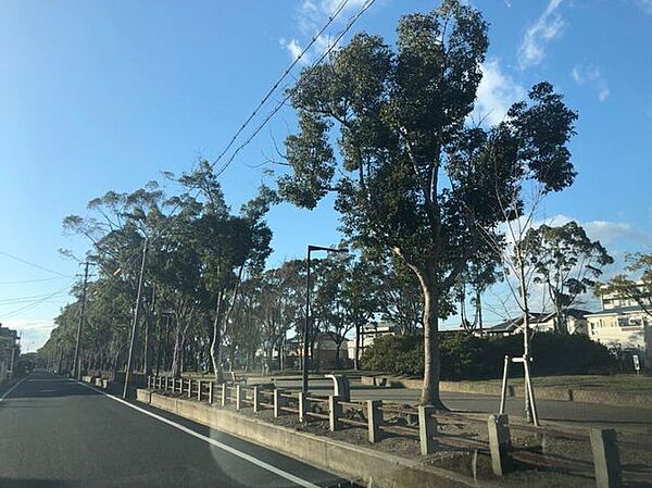 牛川遊歩公園 340m