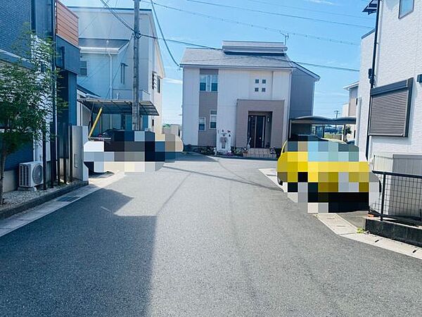前面道路含む現地写真