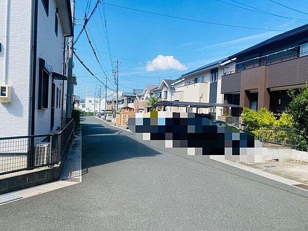 前面道路含む現地写真