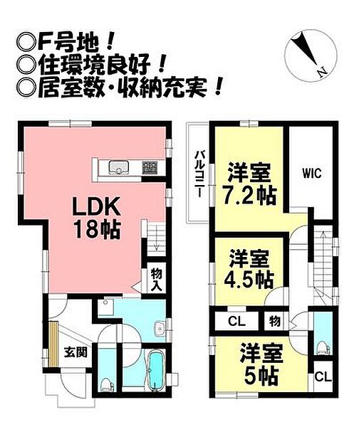 間取り：323000523975