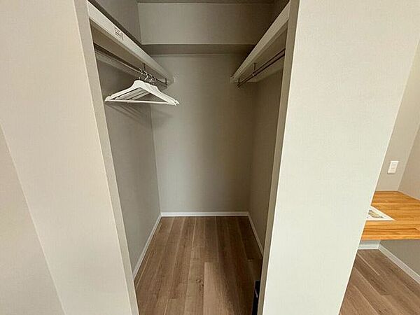 ウォークインクローゼット
