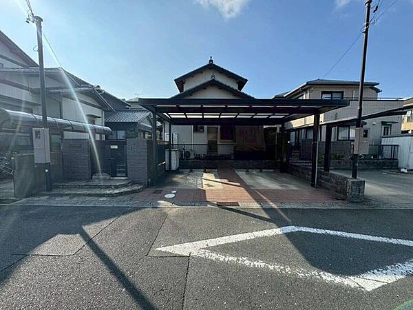 外観を拡大表示