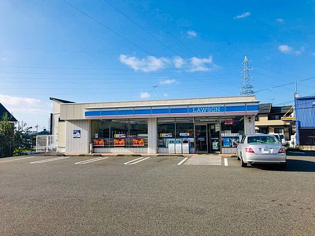 ローソン野田山店 890m