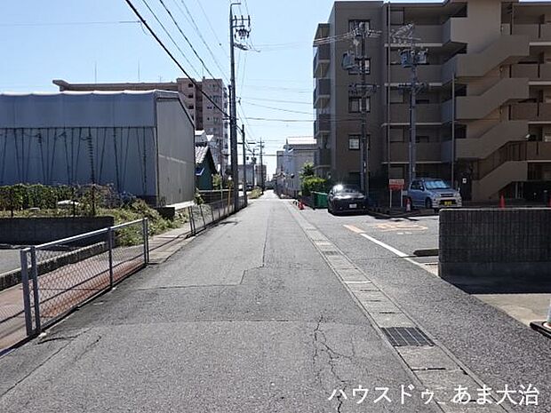 名鉄津島線　「甚目寺」駅　徒歩約13分。通勤通学も安心ですね。