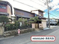 愛知県あま市七宝町秋竹壱町田