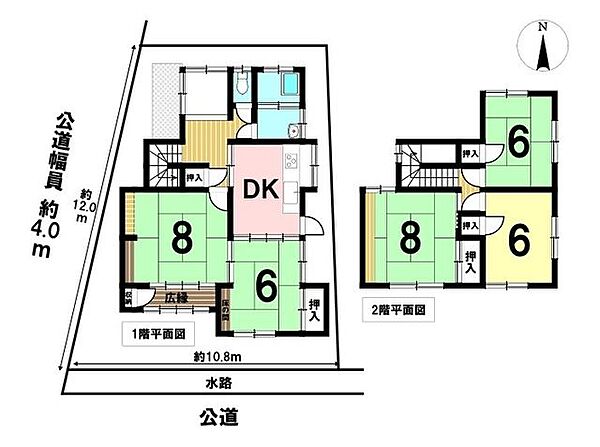 間取り：323000395144