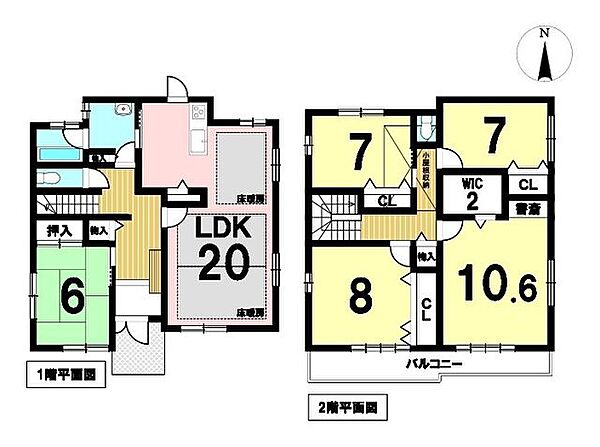 間取り：323000395879