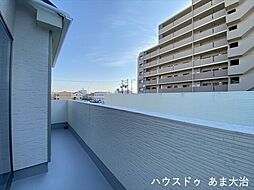 バルコニーの画像