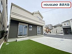 愛知県あま市新居屋鶴田