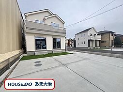 愛知県あま市新居屋鶴田