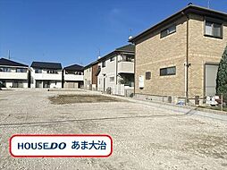 愛知県あま市新居屋鶴田