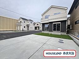 愛知県あま市新居屋鶴田