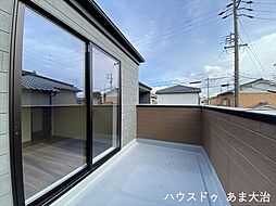 バルコニーの画像