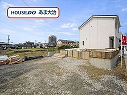 愛知県あま市篠田島原