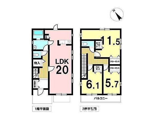 間取り：323000454487