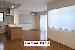 あま市篠田木田前:リビング
