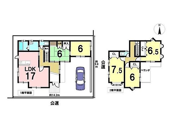 間取り：323000502441