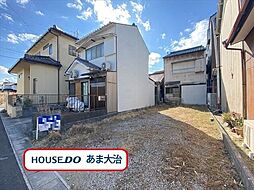 愛知県あま市新居屋江上田