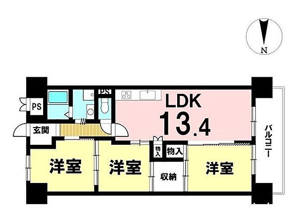 間取り：323000478706