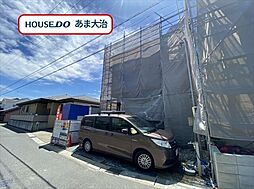 愛知県あま市篠田向島