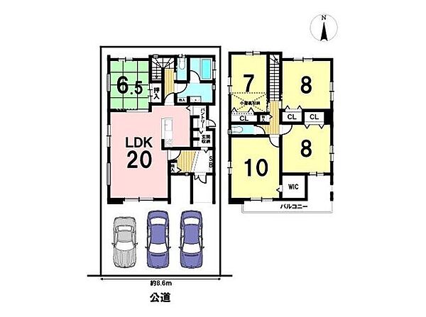 間取り：323000496189