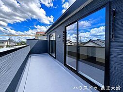 バルコニーの画像