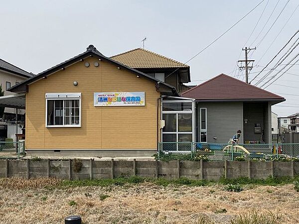 清洲なのはな保育園　清須市の認可保育園です。 子どもを真ん中に、親と保育士、そして地域との輪 を大切に、子どもを共に育て、子どもと共に育つと いう「共育て 共育ち」の理念を大切に。 1390m