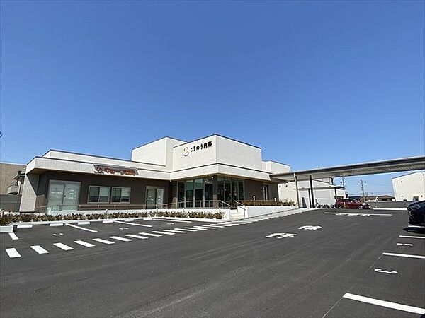こうのう内科　診療科目：内科、アレルギー科、呼吸器科、小児科　診療時間：午前9時～12時/午後16時30分～19時　休診日：日・祝 備考：土曜日午前のみ 350m