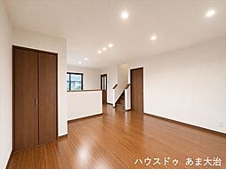 大治町長牧中道:リビング
