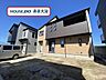 外観：全居室南向きの3号棟。どこにいても明るく居心地のいい住まいです。整形のインナーバルコニーは雨の降り込みがなくテーブルやイスを置いてアウトドアリビングとしても◎。
