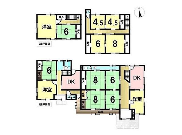 間取り：323000519390