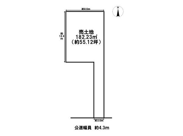 区画図：323000522748