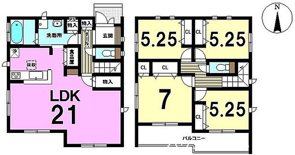 間取り：323000524281