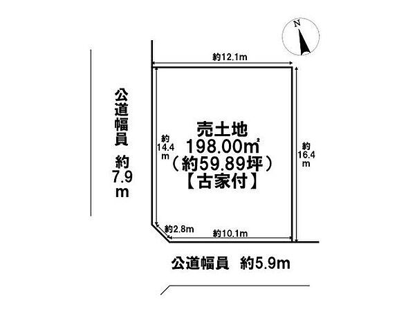 区画図：323000525430