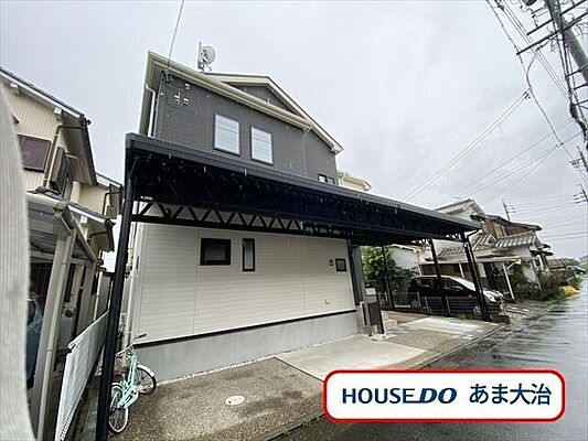 外観 あま市篠田陰島　中古一戸建て