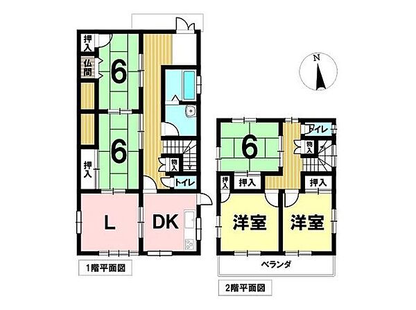 間取り：323000531509