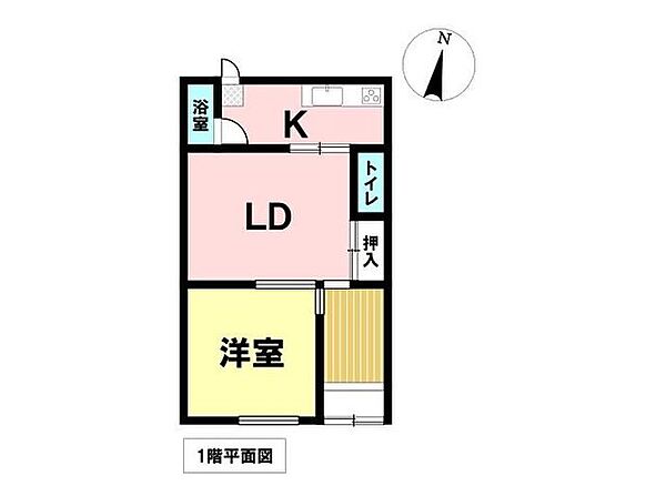 間取り：323000534627