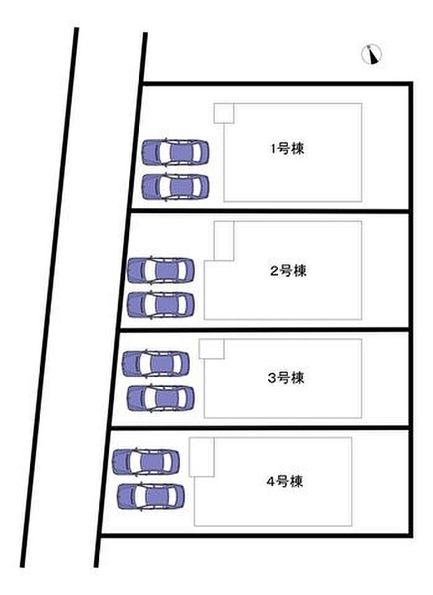 本物件は3号棟です