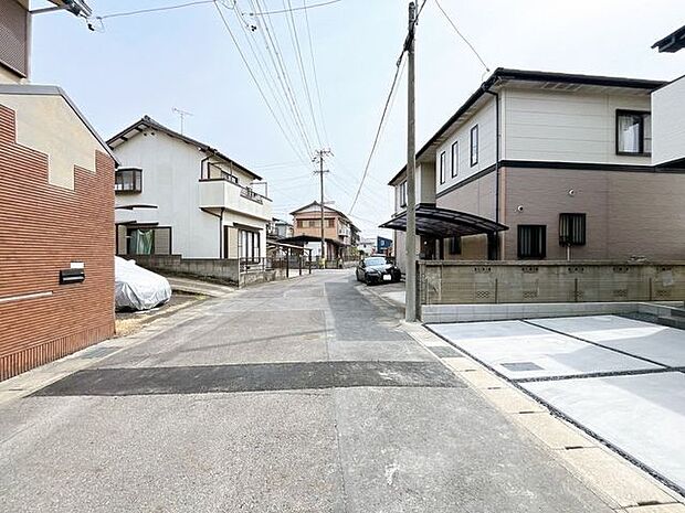 前面道路含む現地写真