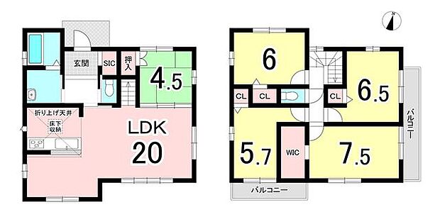 本物件は6号棟です